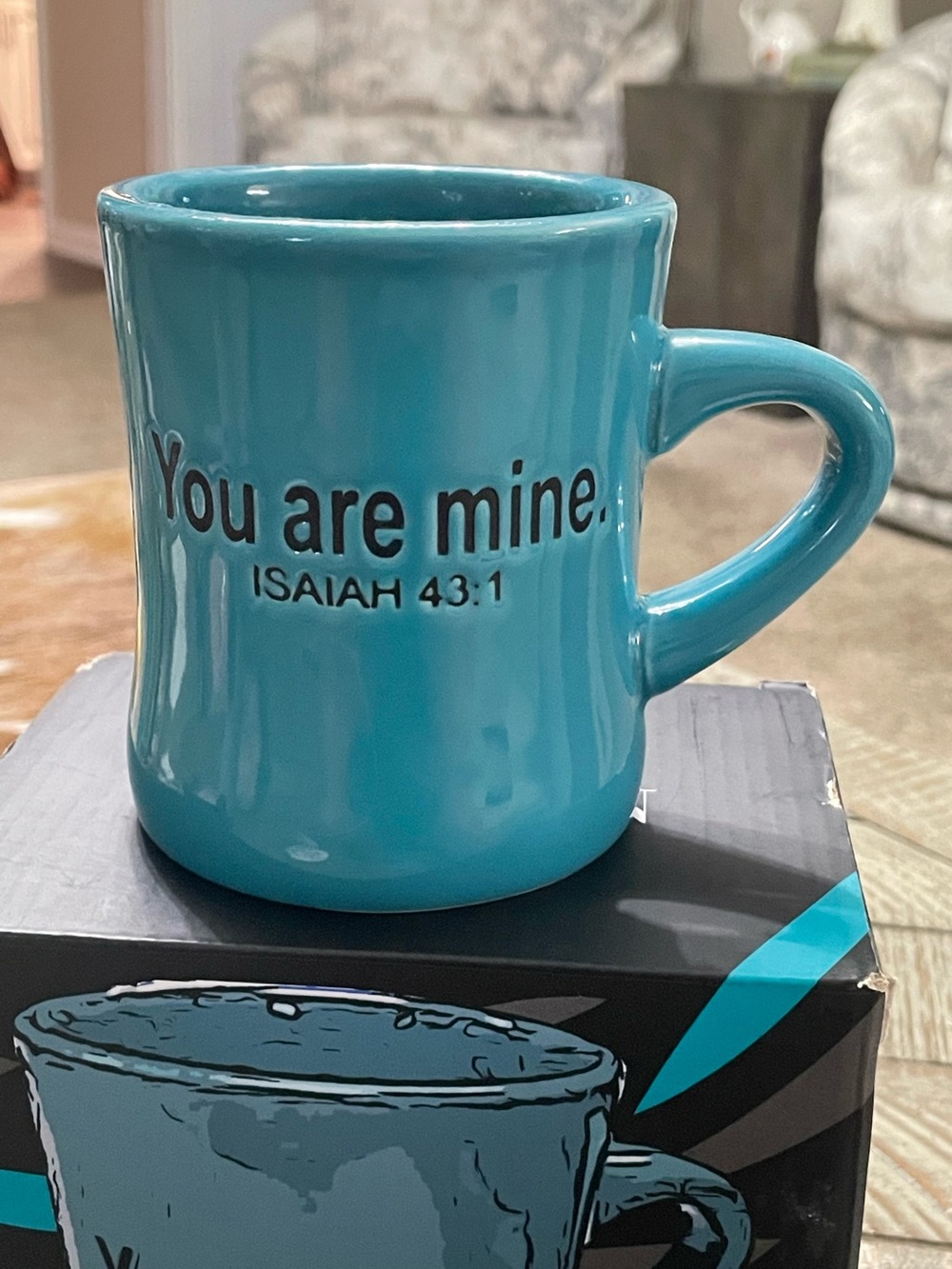 The Chosen You Are Mine Diner Mug